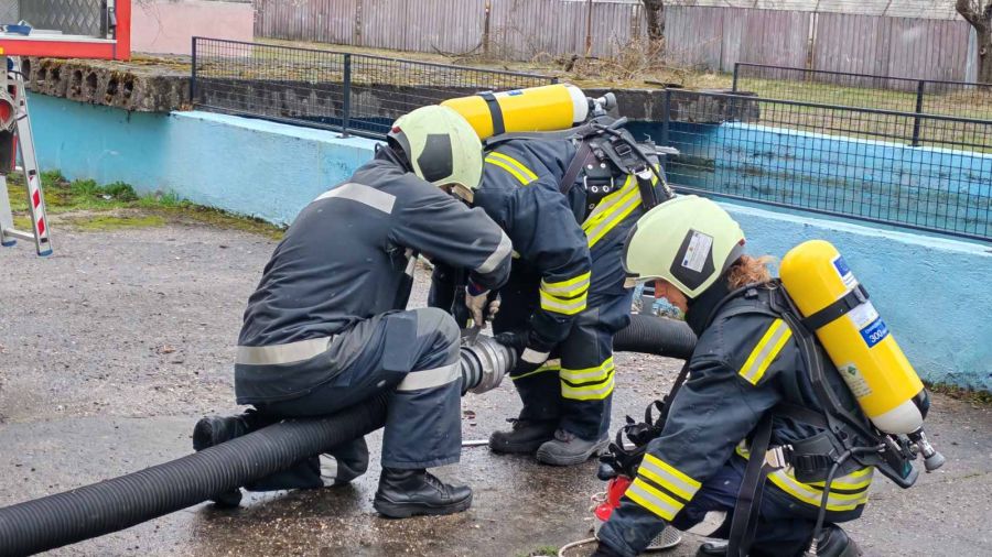 Обучение за пожарна безопасност проведоха в ТД „Държавен резерв“ - Плевен