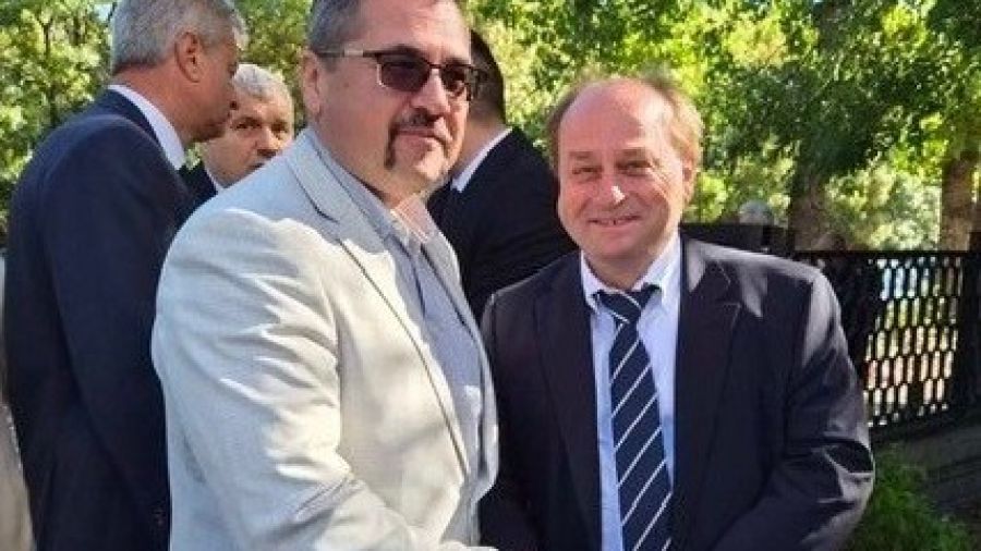 Председателят на Държавния резерв Асен Асенов поздрави българските пожарникари по случай професионалния им празник