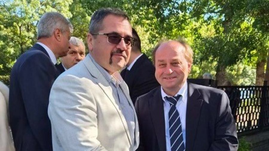 Председателят на Държавния резерв Асен Асенов поздрави българските пожарникари по случай професионалния им празник